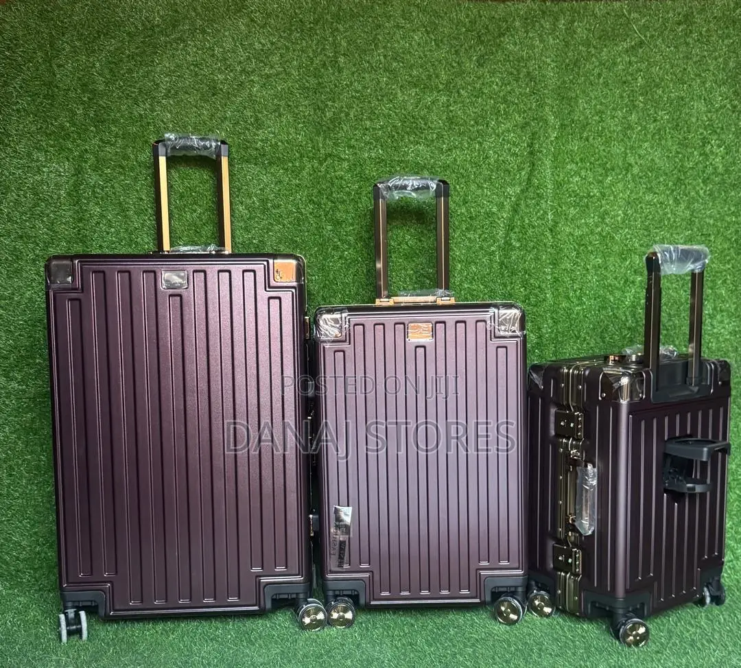Top Quality Travelling Luggage Set Aluminum