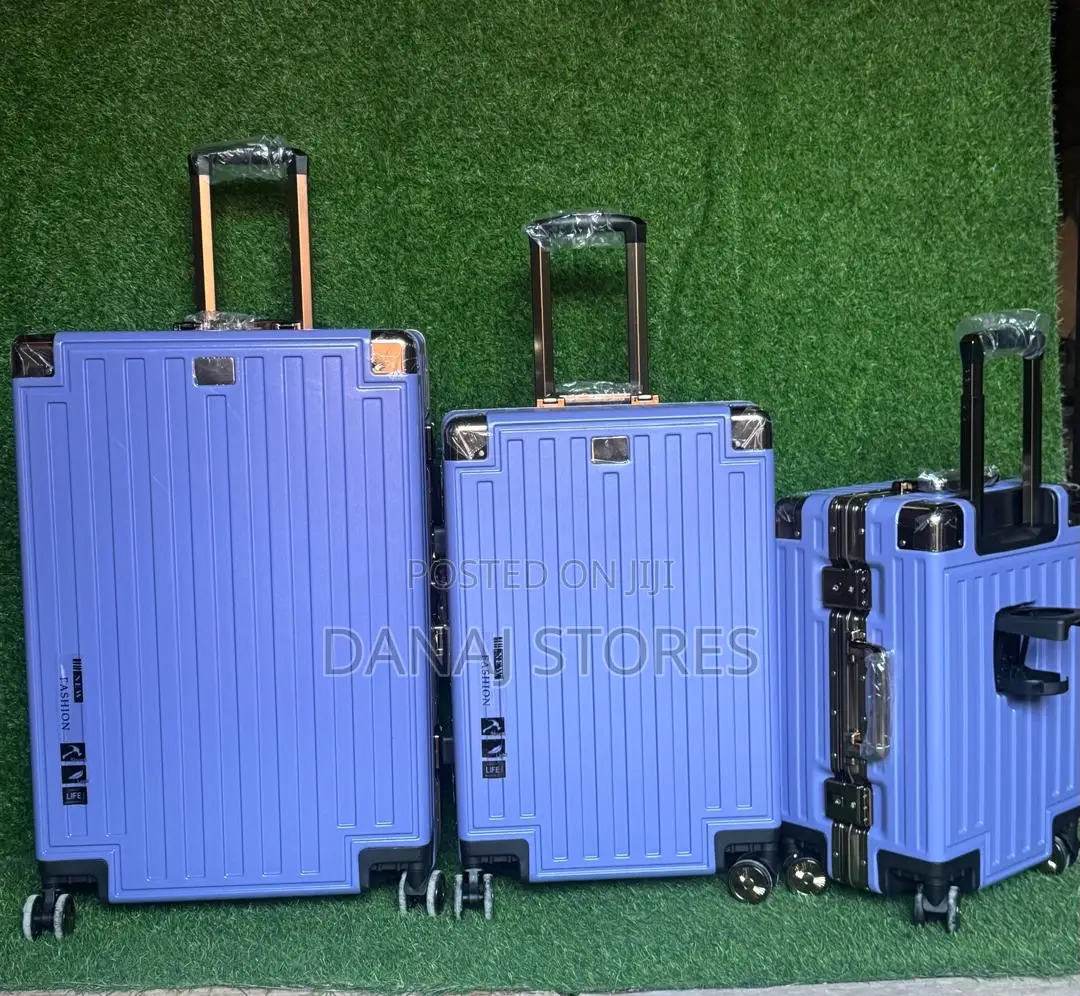 Top Quality Travelling Luggage Set Aluminum