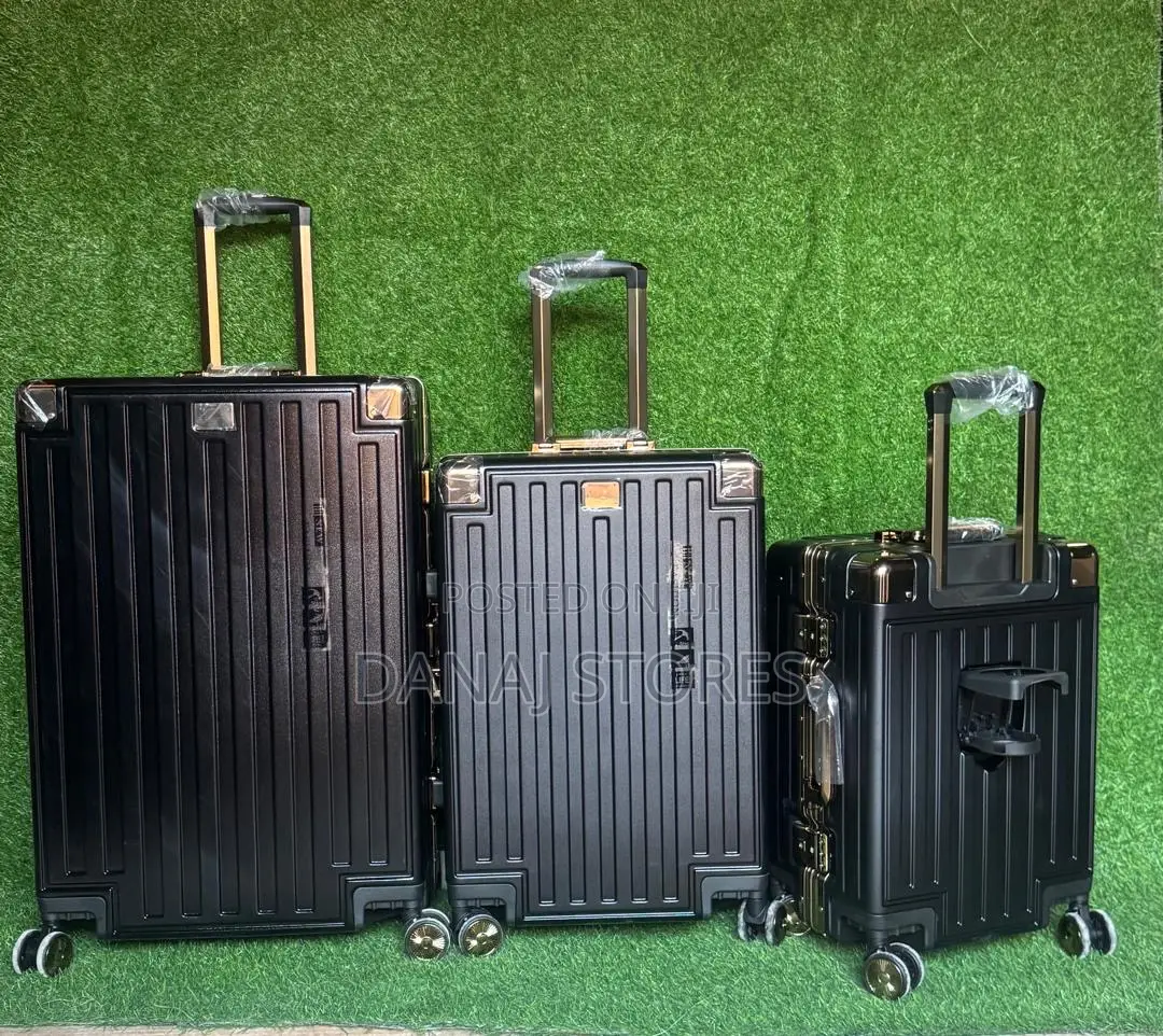 Top Quality Travelling Luggage Set Aluminum