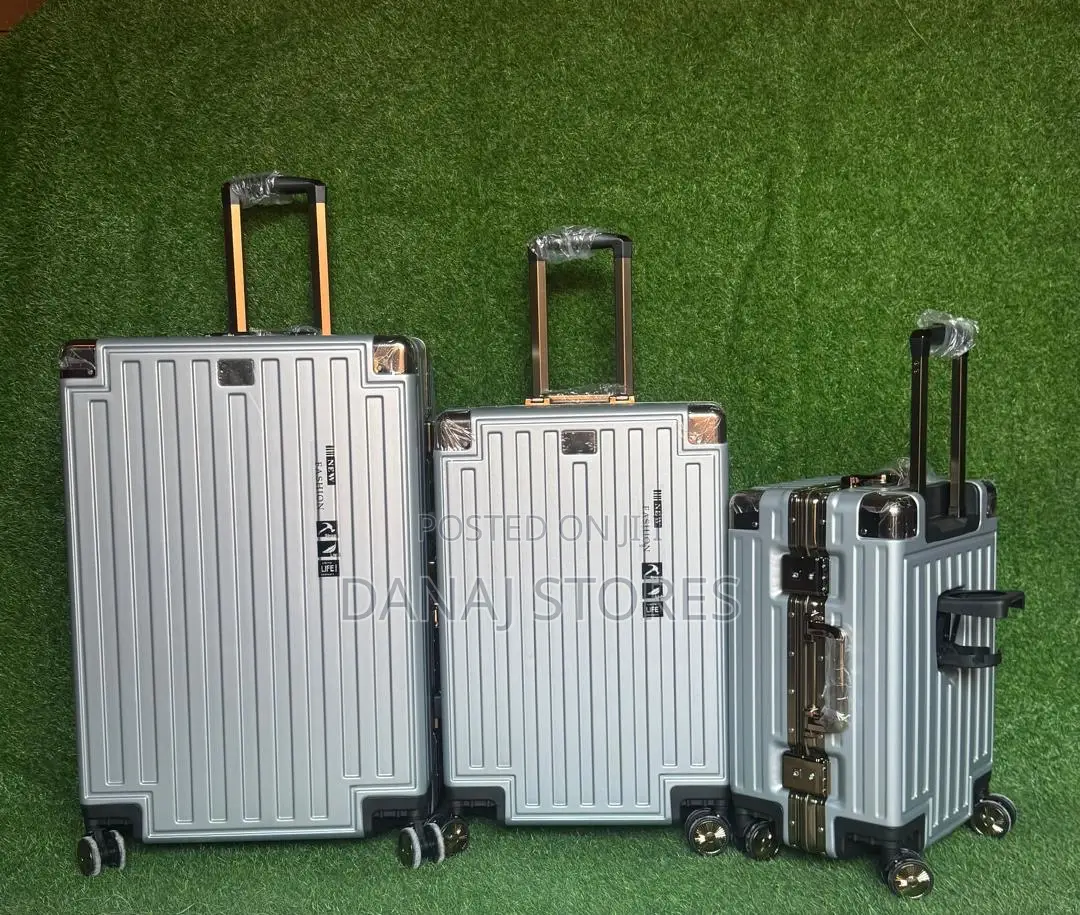 Top Quality Travelling Luggage Set Aluminum