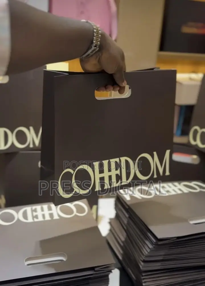 Quality Die Cut Paper Bag