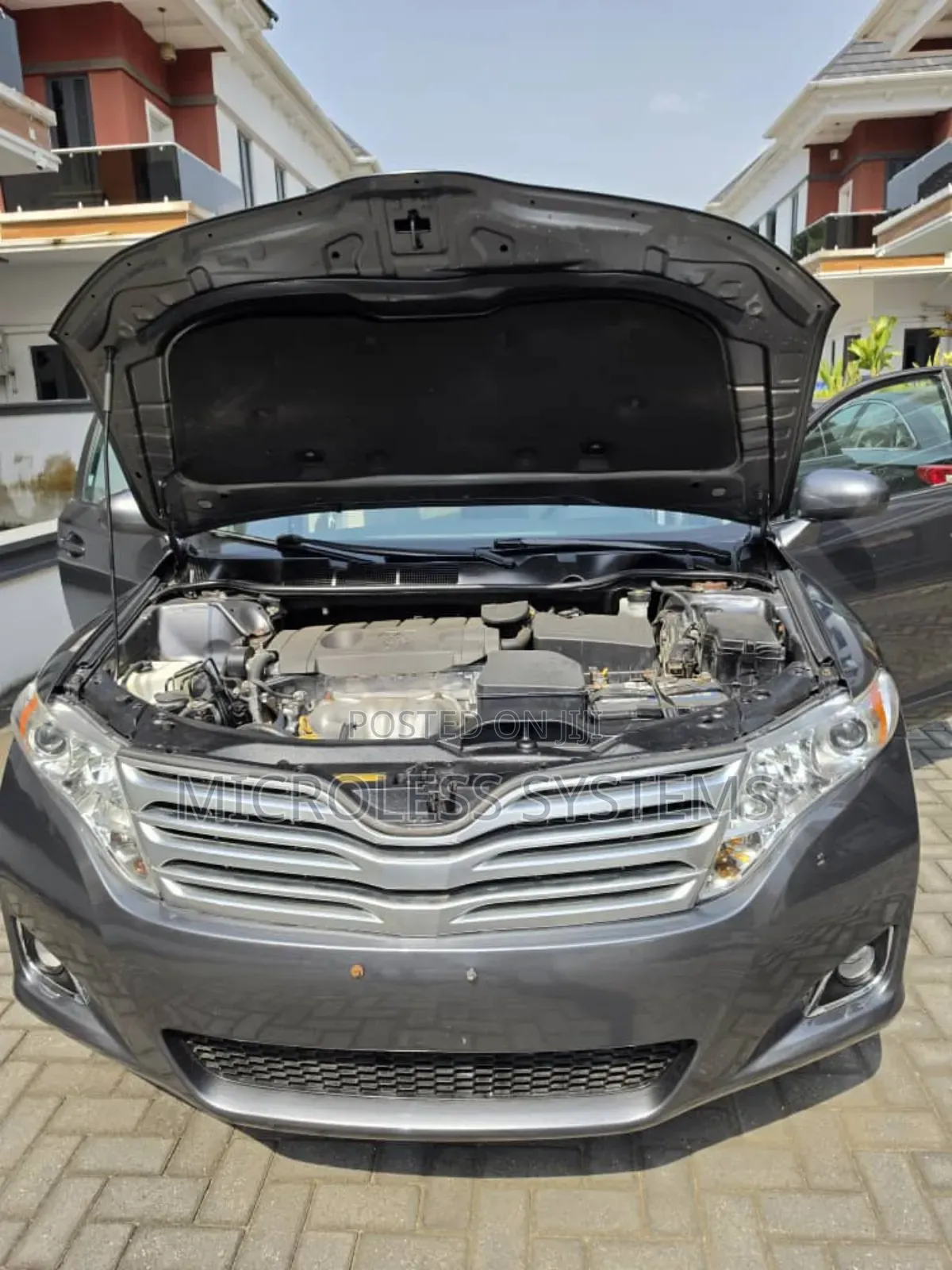 Toyota Venza 2011 Gray
