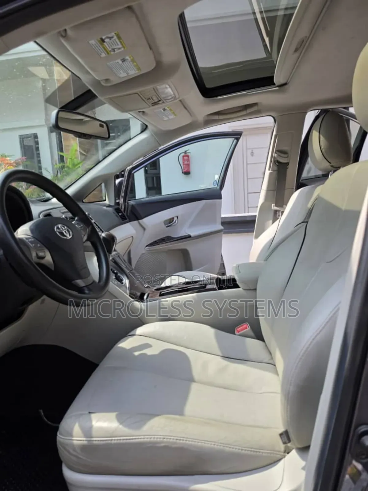 Toyota Venza 2011 Gray