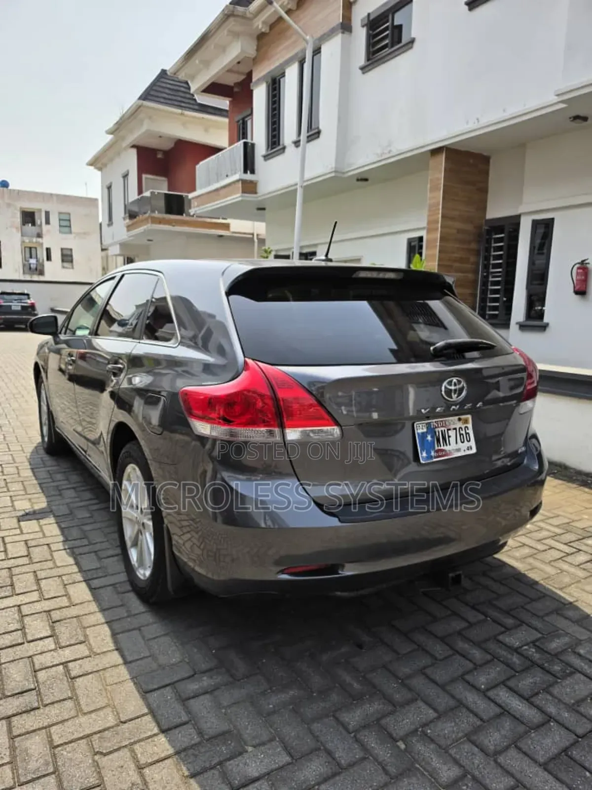 Toyota Venza 2011 Gray
