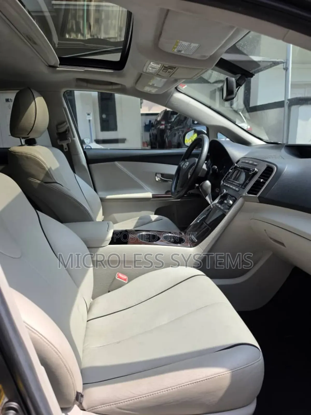 Toyota Venza 2011 Gray