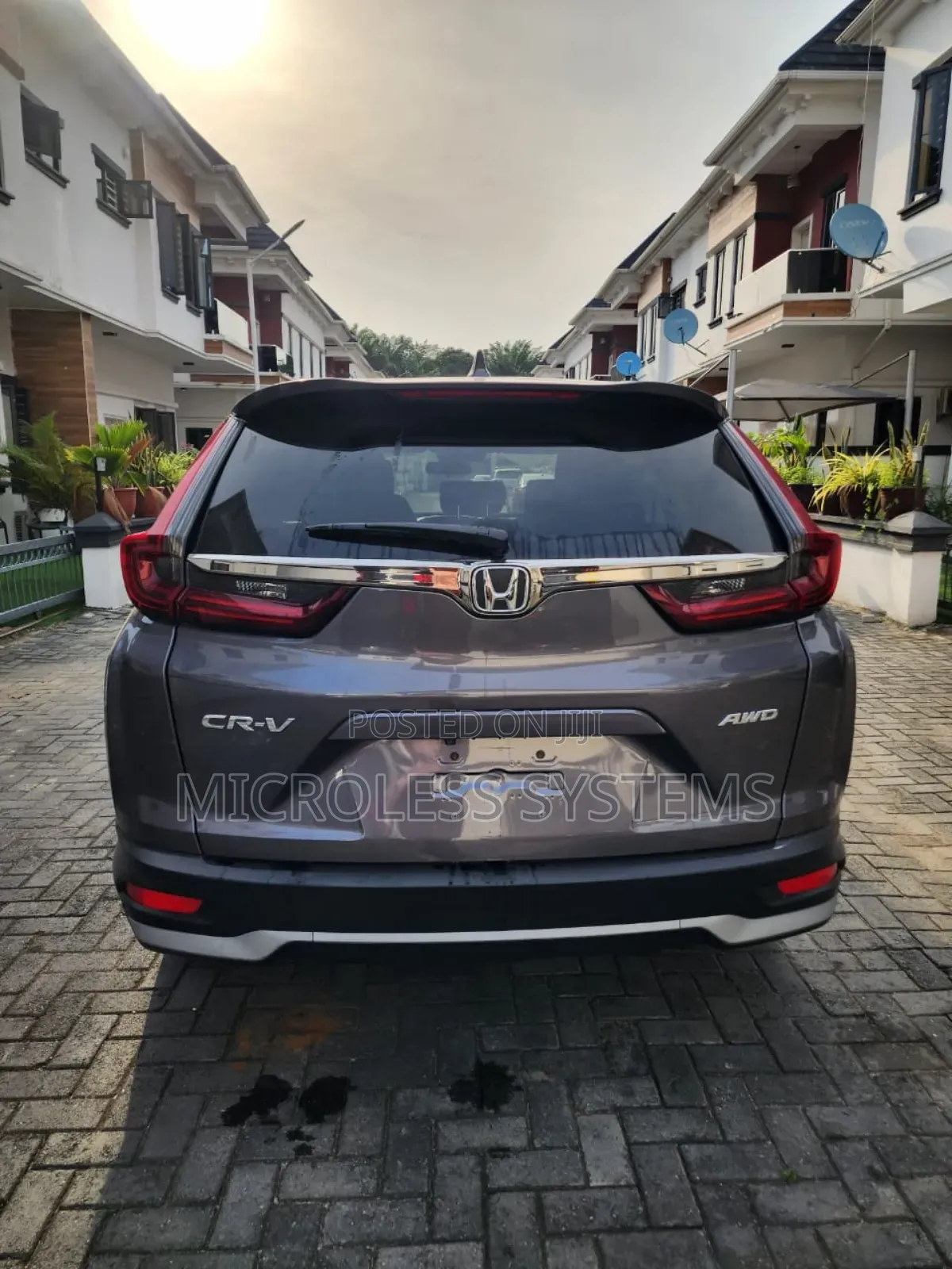Honda CR-V 2020 Gray