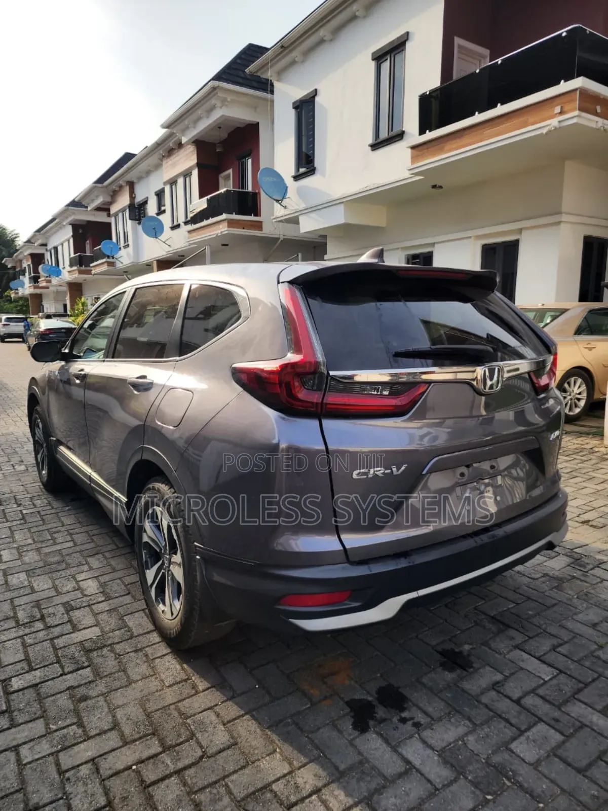 Honda CR-V 2020 Gray