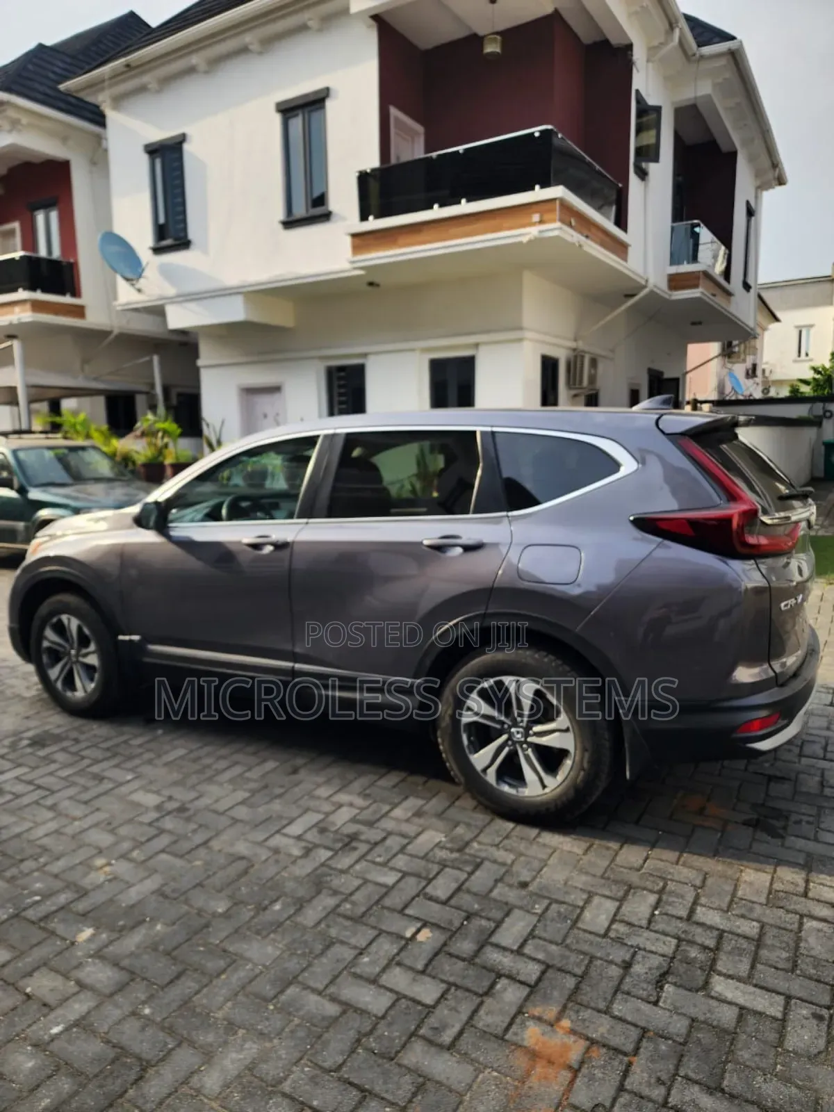 Honda CR-V 2020 Gray