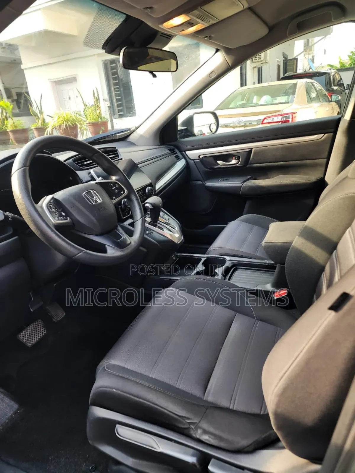 Honda CR-V 2020 Gray