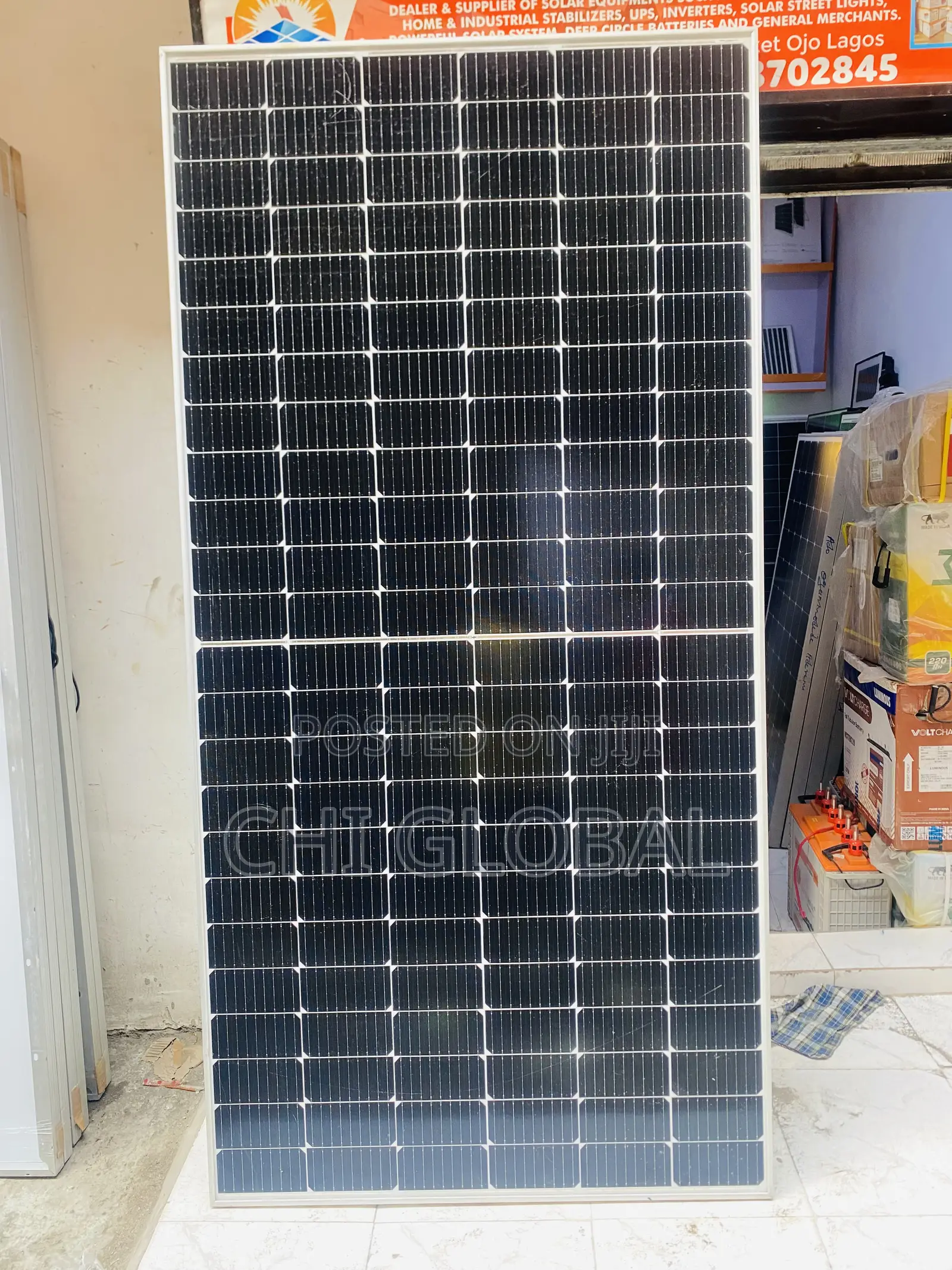 Jinko 550w Solar Panel Available