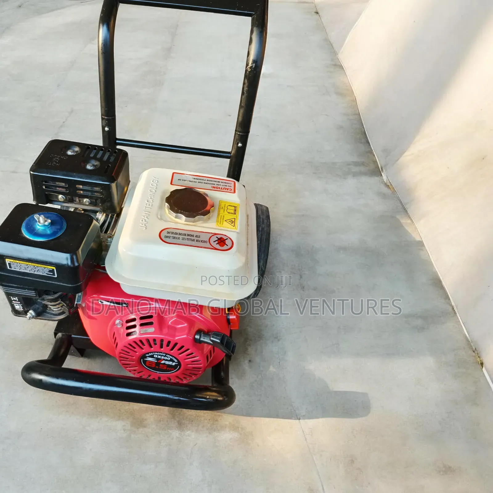 Gx200 Honda Gasoline Pressure Washer for Tough Cleaning Jobs