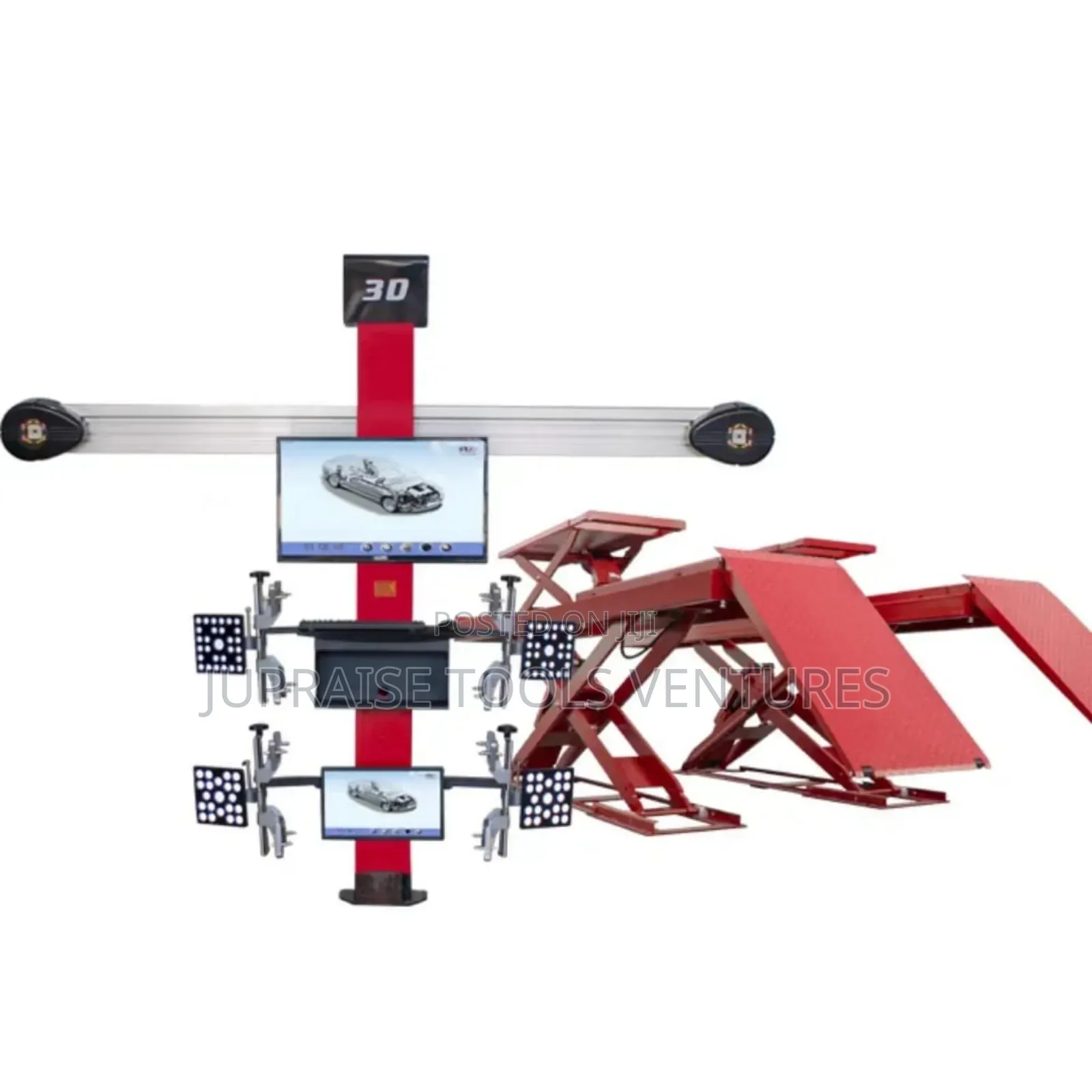 Four Post Car Lift. 4 Tons