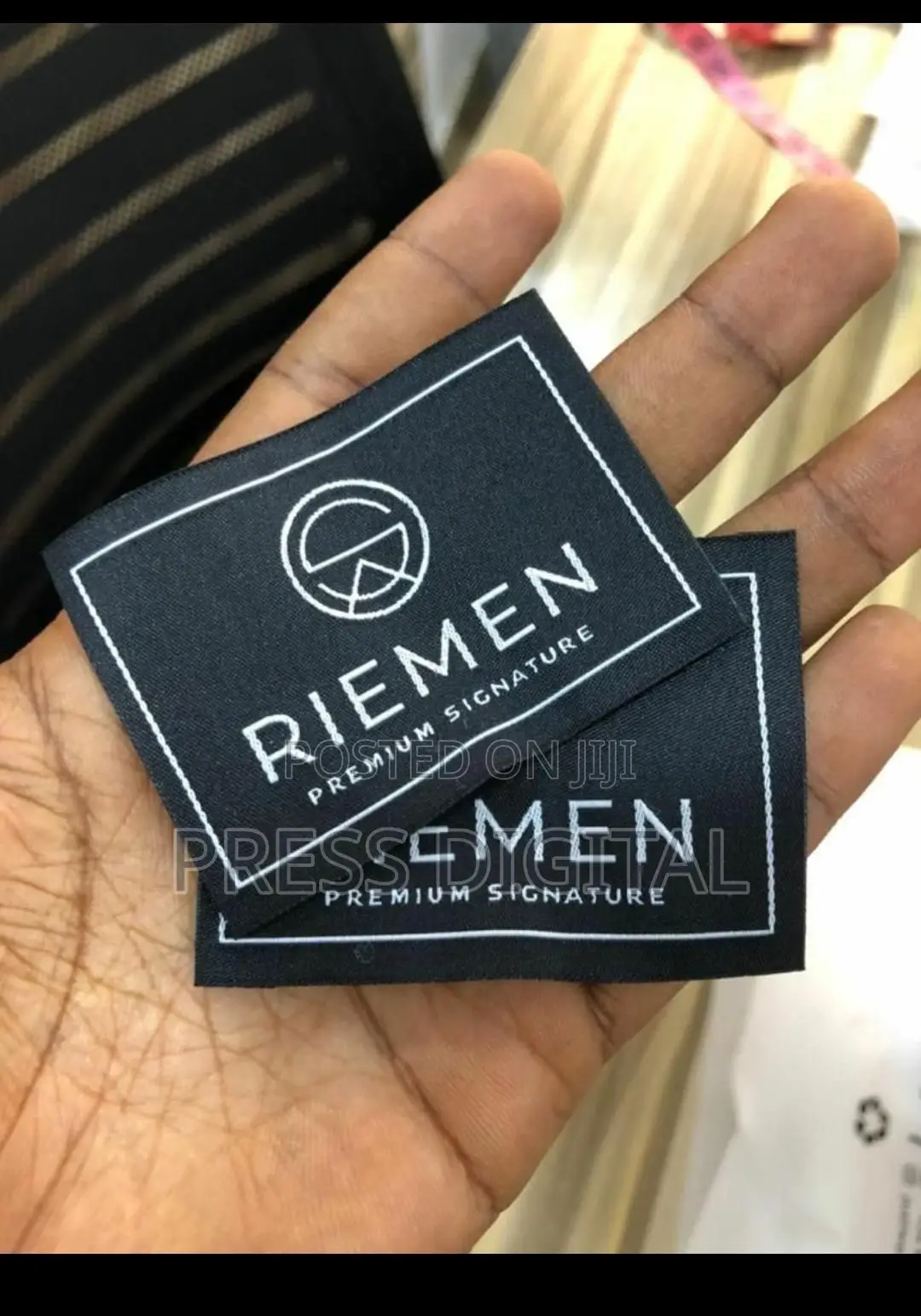 Woven Label