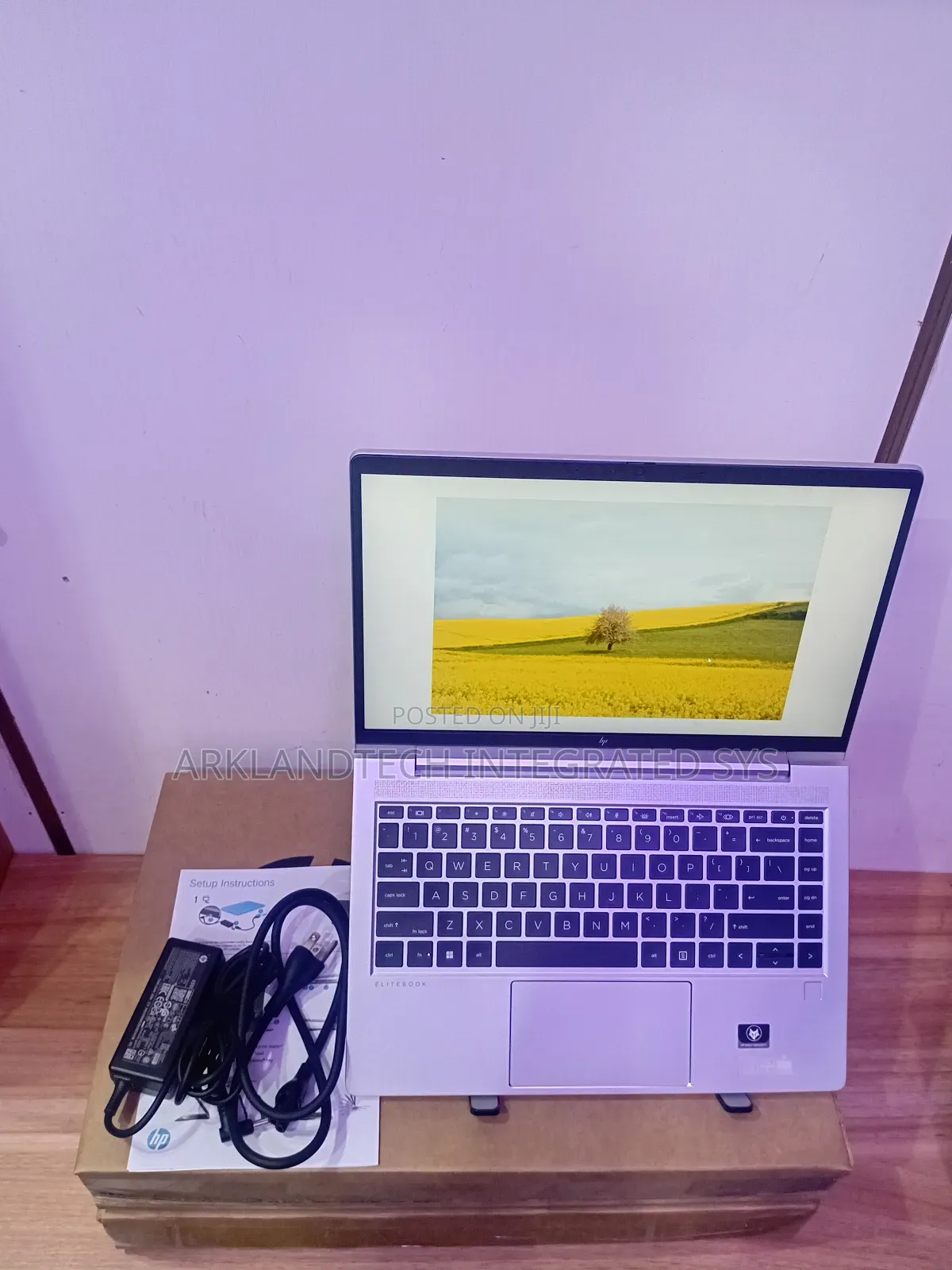New Laptop HP ProBook 640 G4 16GB AMD Ryzen 5 SSD 256GB