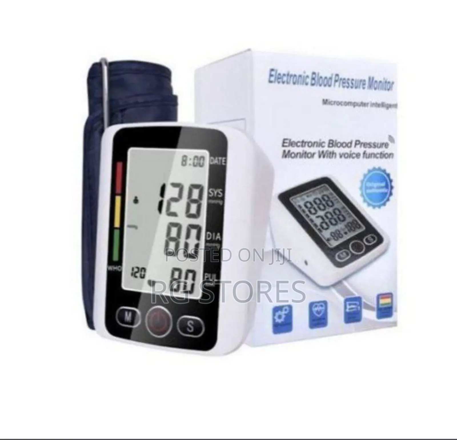 Electronic Bp Monitor With Voice Function