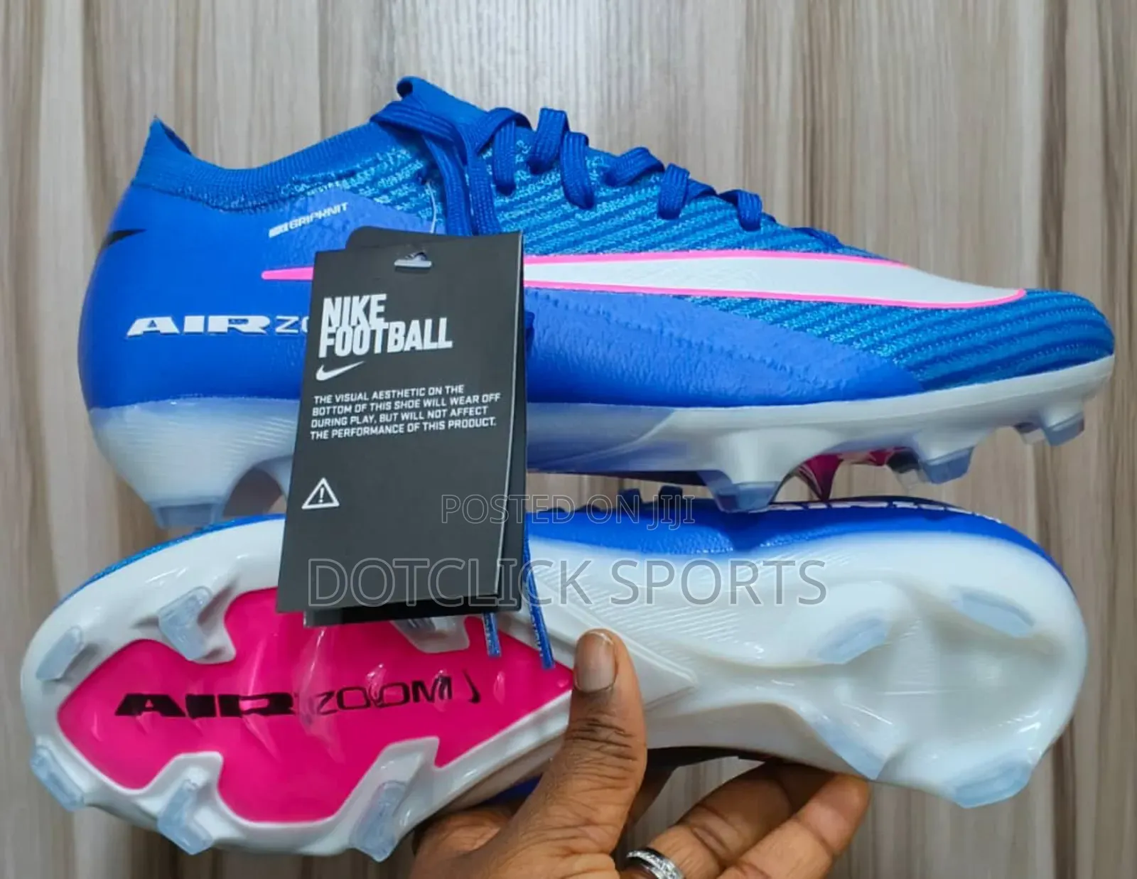 Nike Air Zoom Football Boots Classy Quality