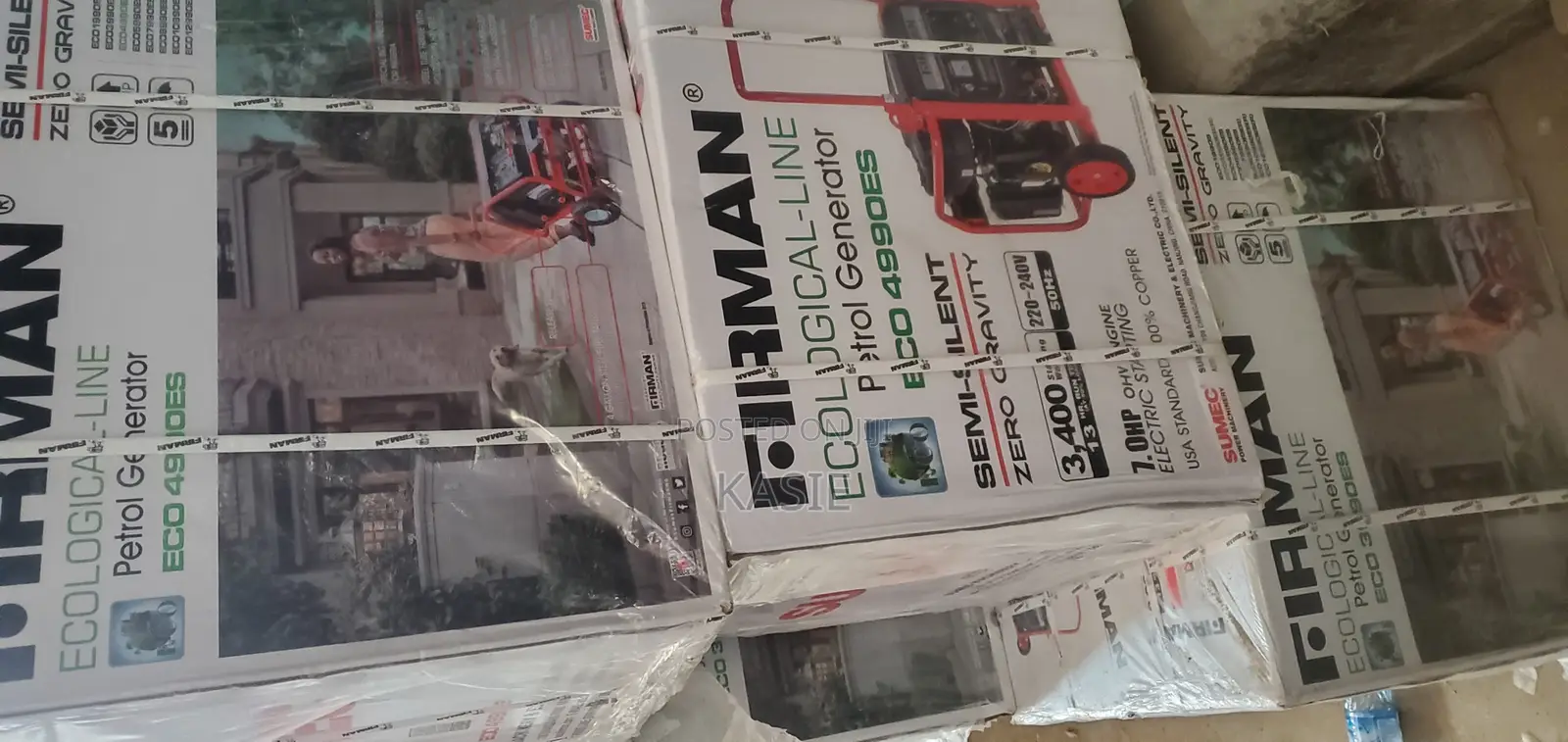 Eco4990es Sumec Firman 5.5kva
