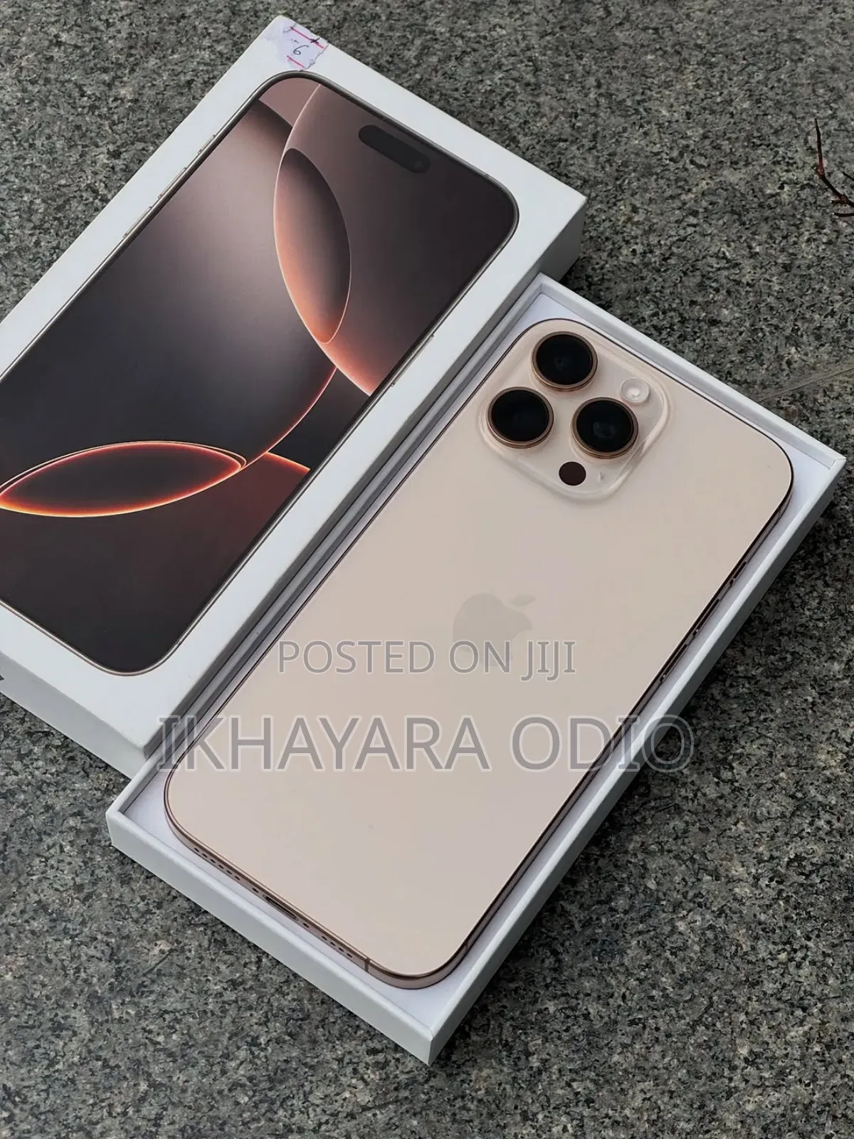 Apple iPhone 16 Pro Max 512 GB Gold