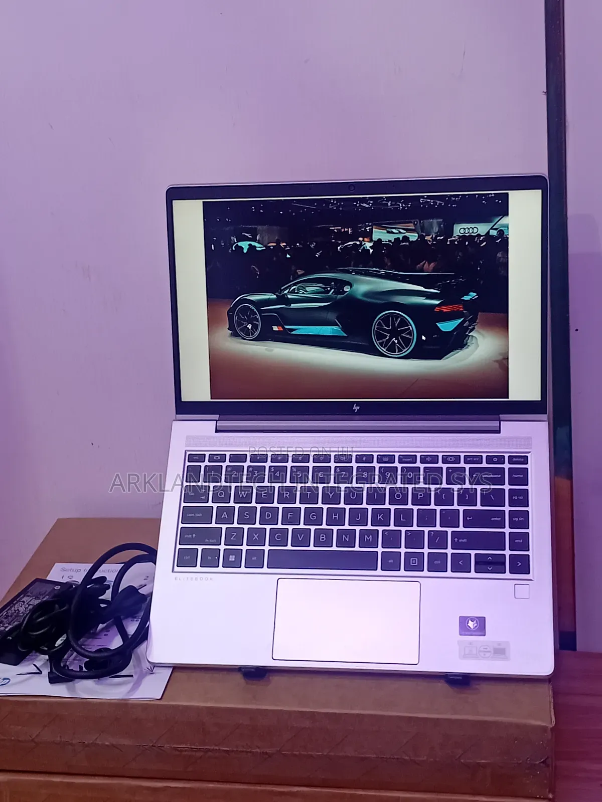 New Laptop HP ProBook 6445B 16GB AMD Ryzen 5 SSD 256GB