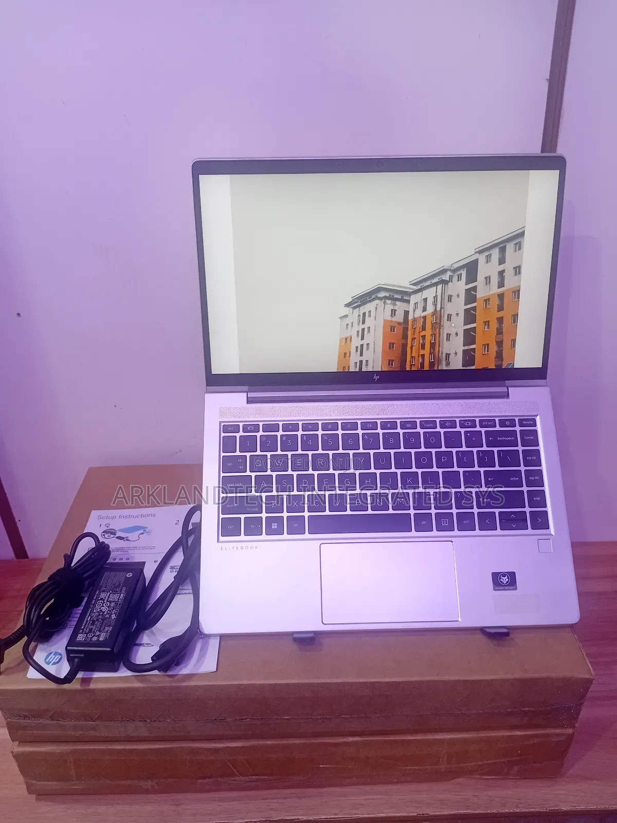 New Laptop HP ProBook 6445B 16GB AMD Ryzen 5 SSD 256GB