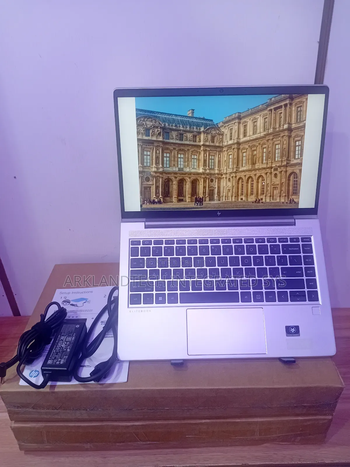 New Laptop HP ProBook 6445B 16GB AMD Ryzen 5 SSD 512GB