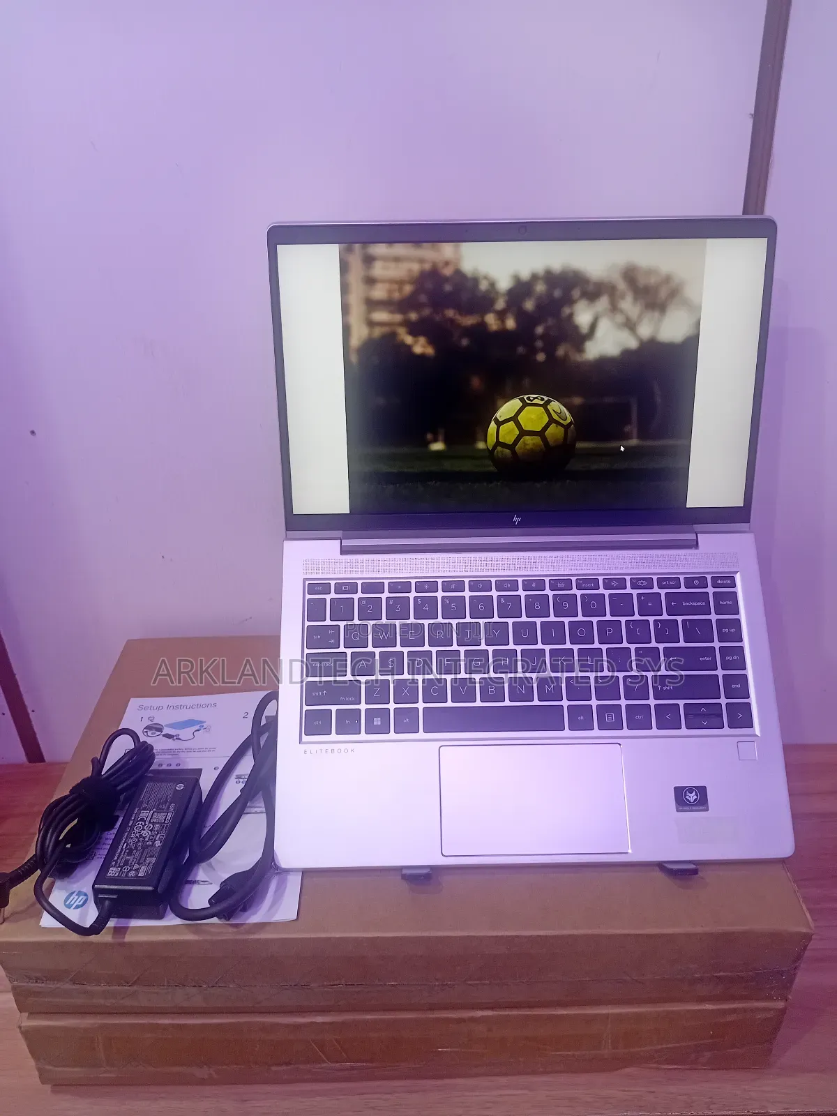 New Laptop HP ProBook 6445B 16GB AMD Ryzen 5 SSD 512GB