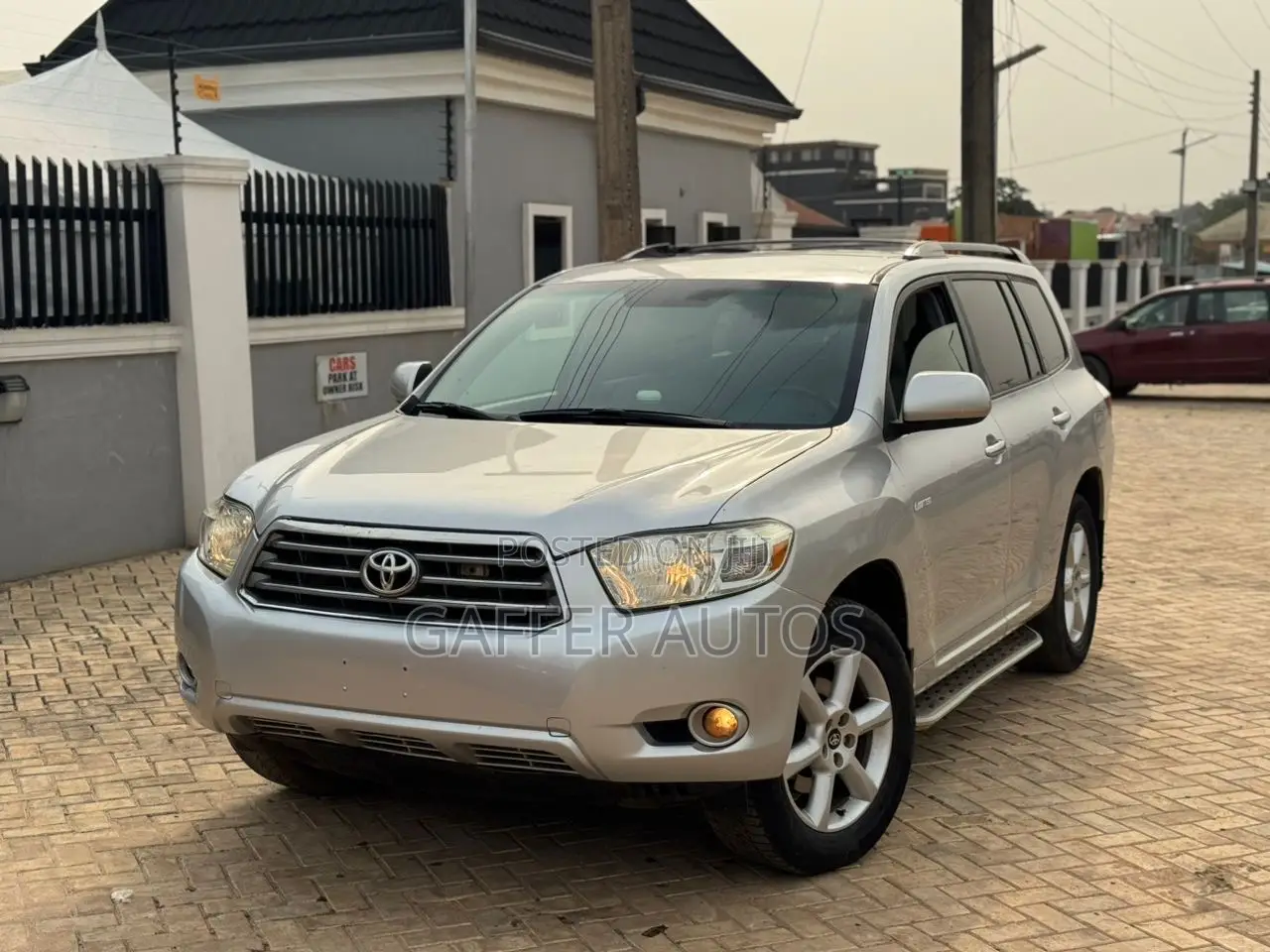 Toyota Highlander Limited 2010 Silver