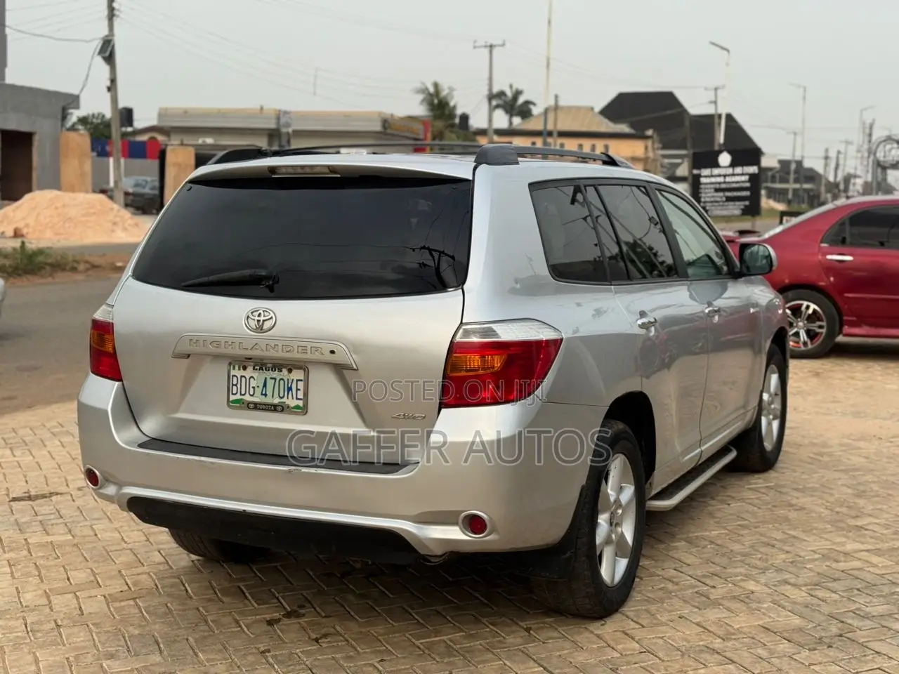 Toyota Highlander Limited 2010 Silver