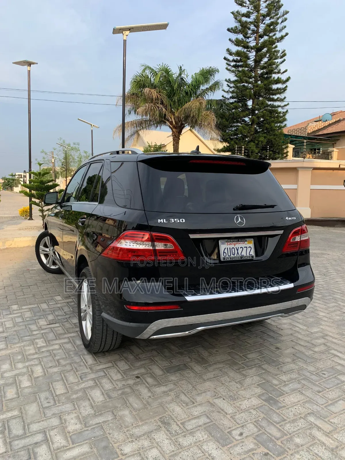 Mercedes-Benz M Class ML 350 4Matic 2012 Black