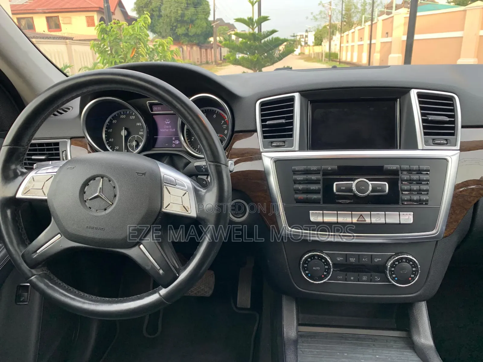 Mercedes-Benz M Class ML 350 4Matic 2012 Black