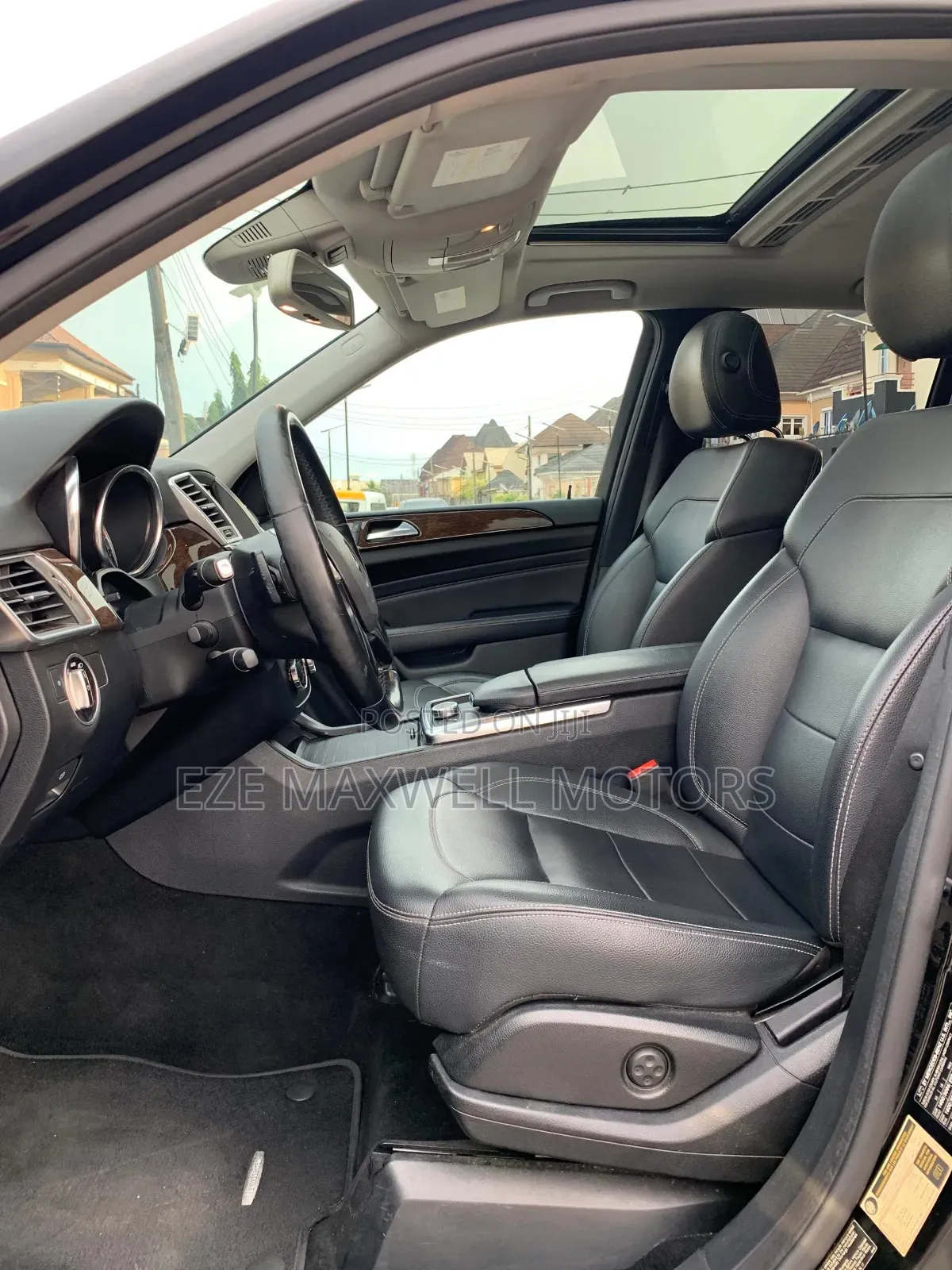 Mercedes-Benz M Class ML 350 4Matic 2012 Black
