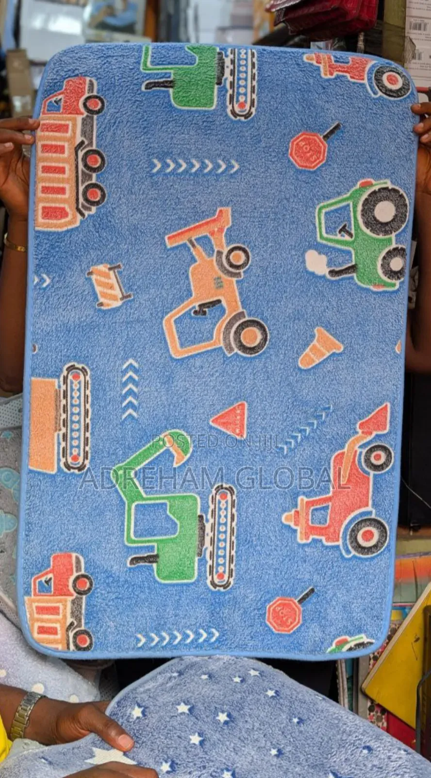 Glow in the Dark Door Mat