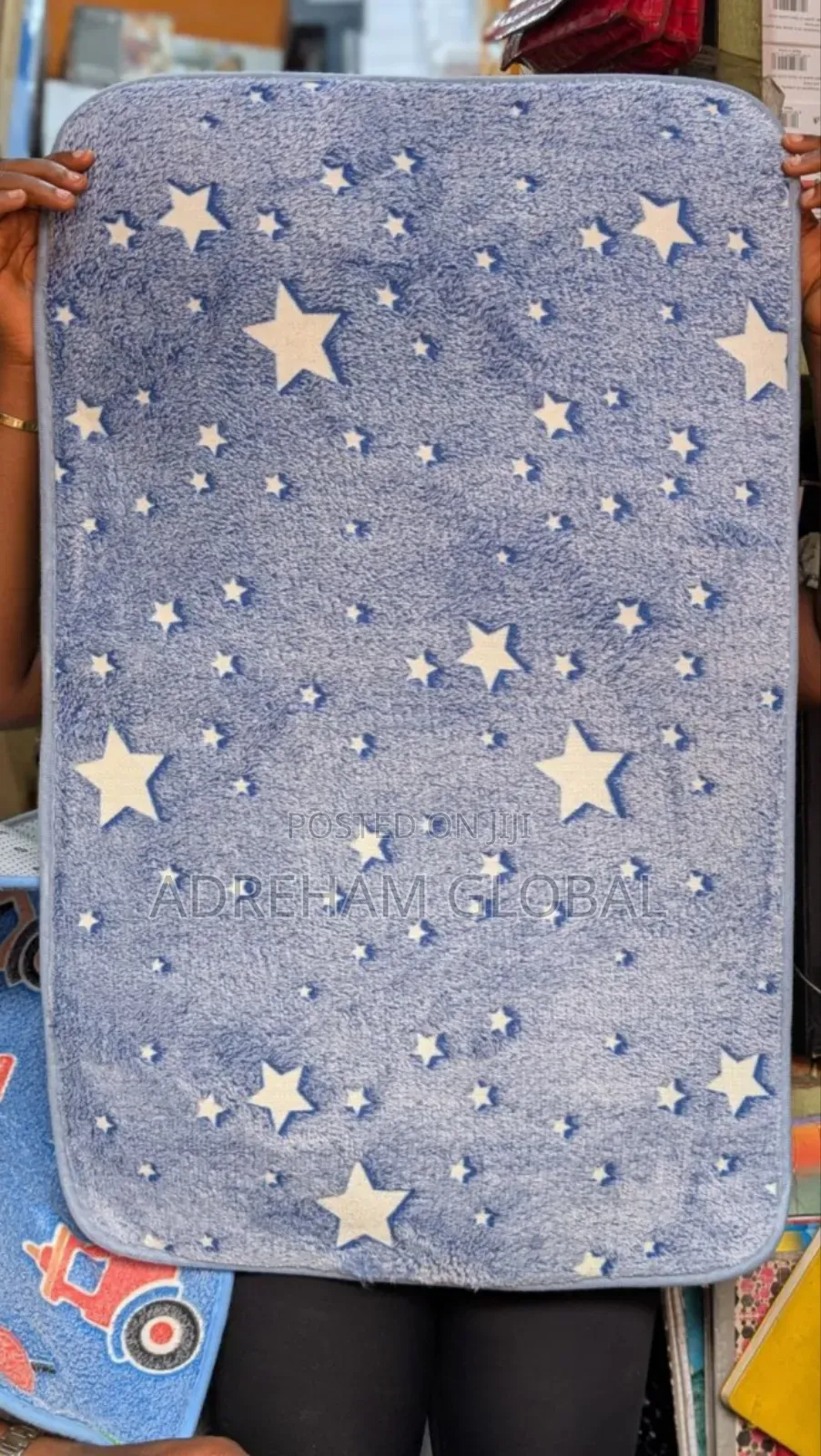 Glow in the Dark Door Mat