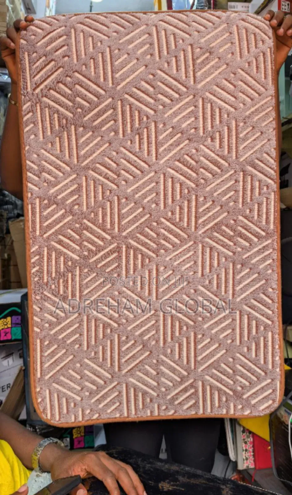 Glow in the Dark Door Mat