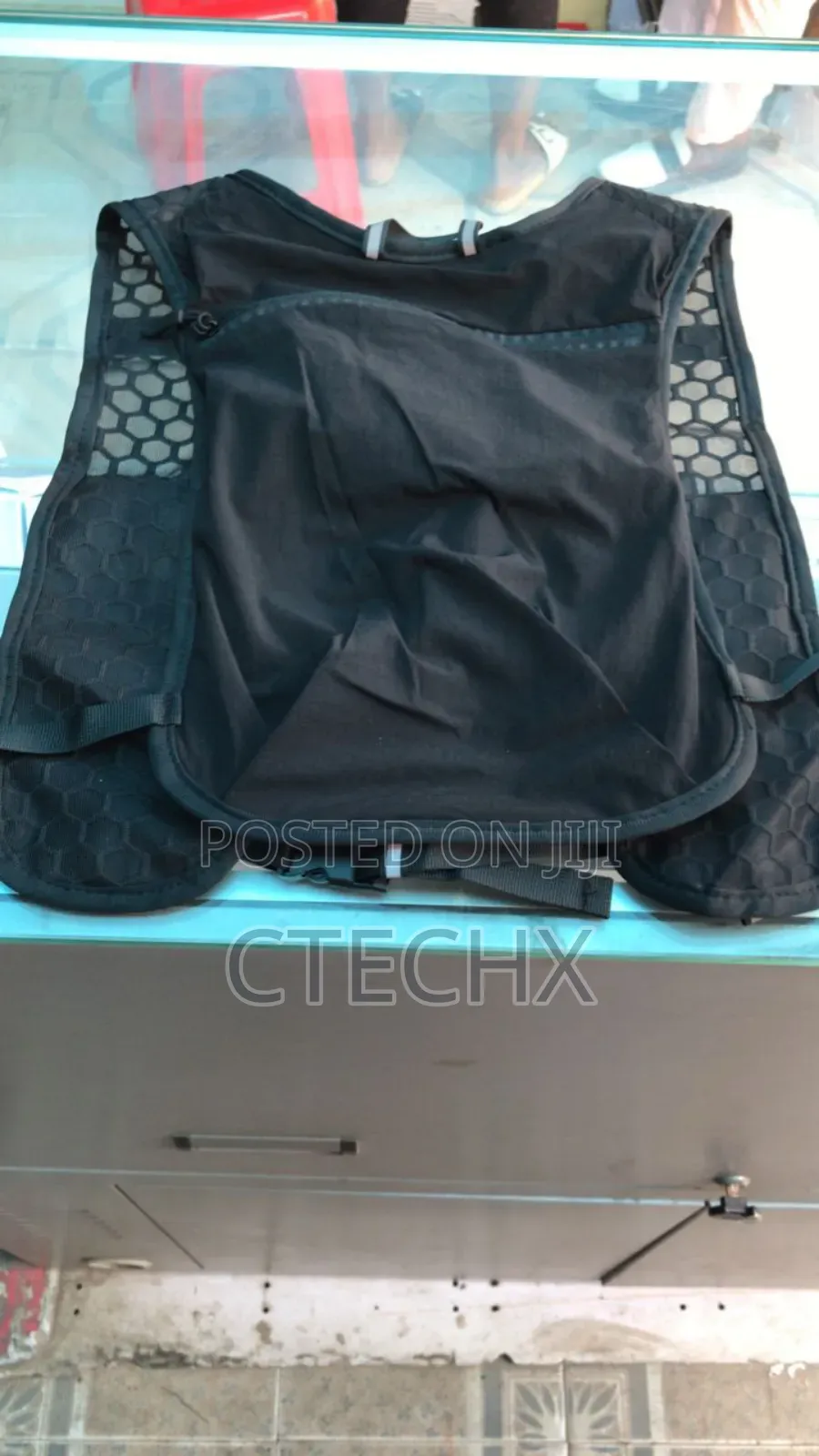 Breathable Running Vest With Pockets