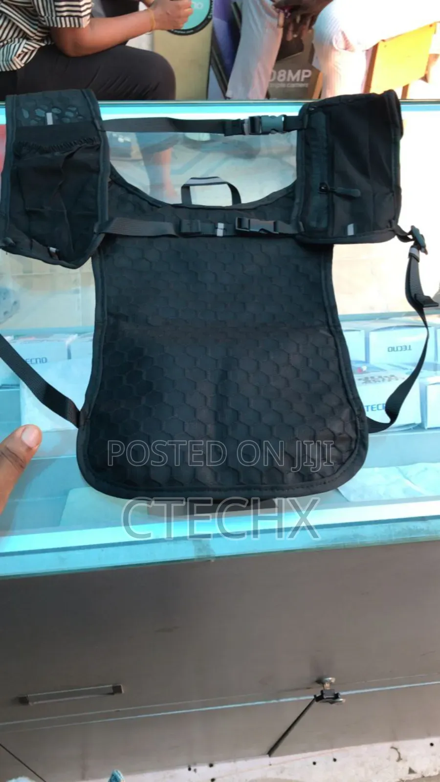 Breathable Running Vest With Pockets