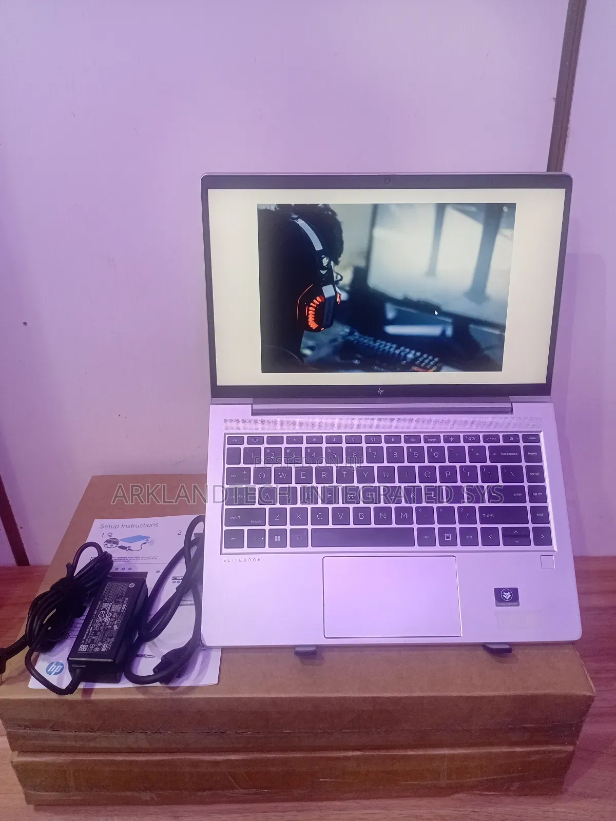 New Laptop HP ProBook 645 G3 16GB AMD Ryzen 5 SSD 512GB