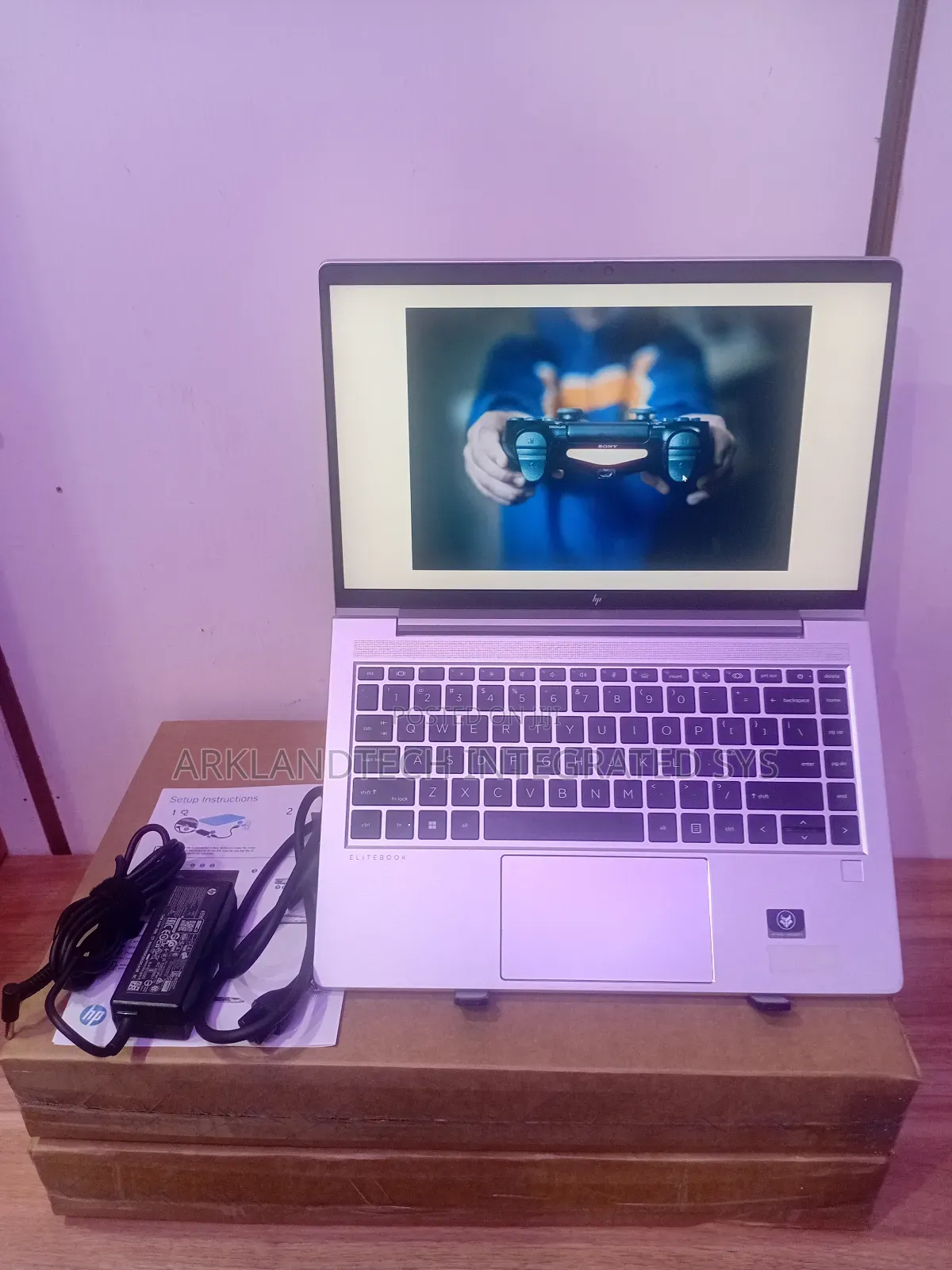 New Laptop HP ProBook 645 G4 16GB AMD Ryzen 5 SSD 256GB