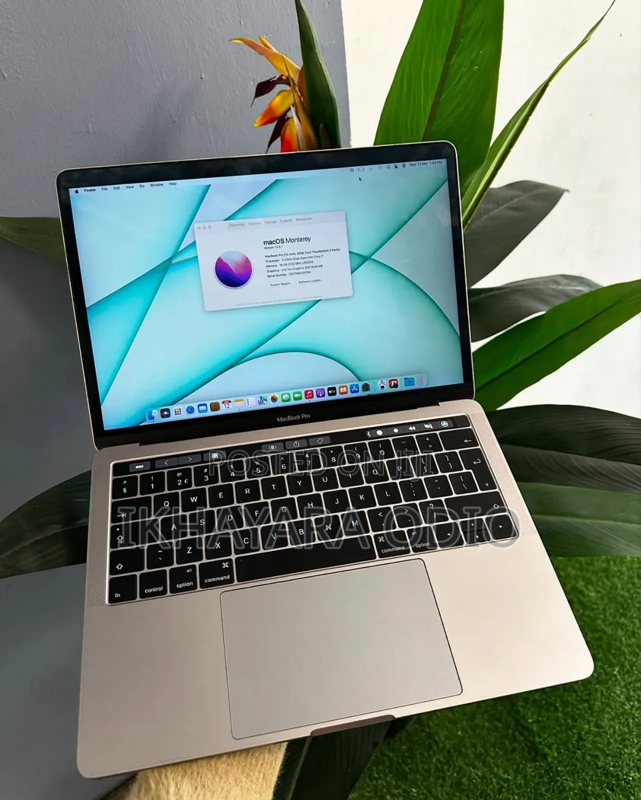 Laptop Apple MacBook 2016 8GB Intel Core i7 SSD 256GB
