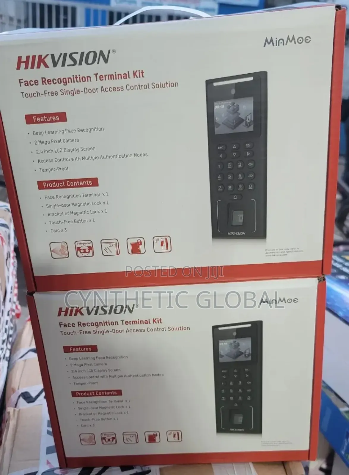 Ds_kas321 Hikvision Face Recognition Full Kit
