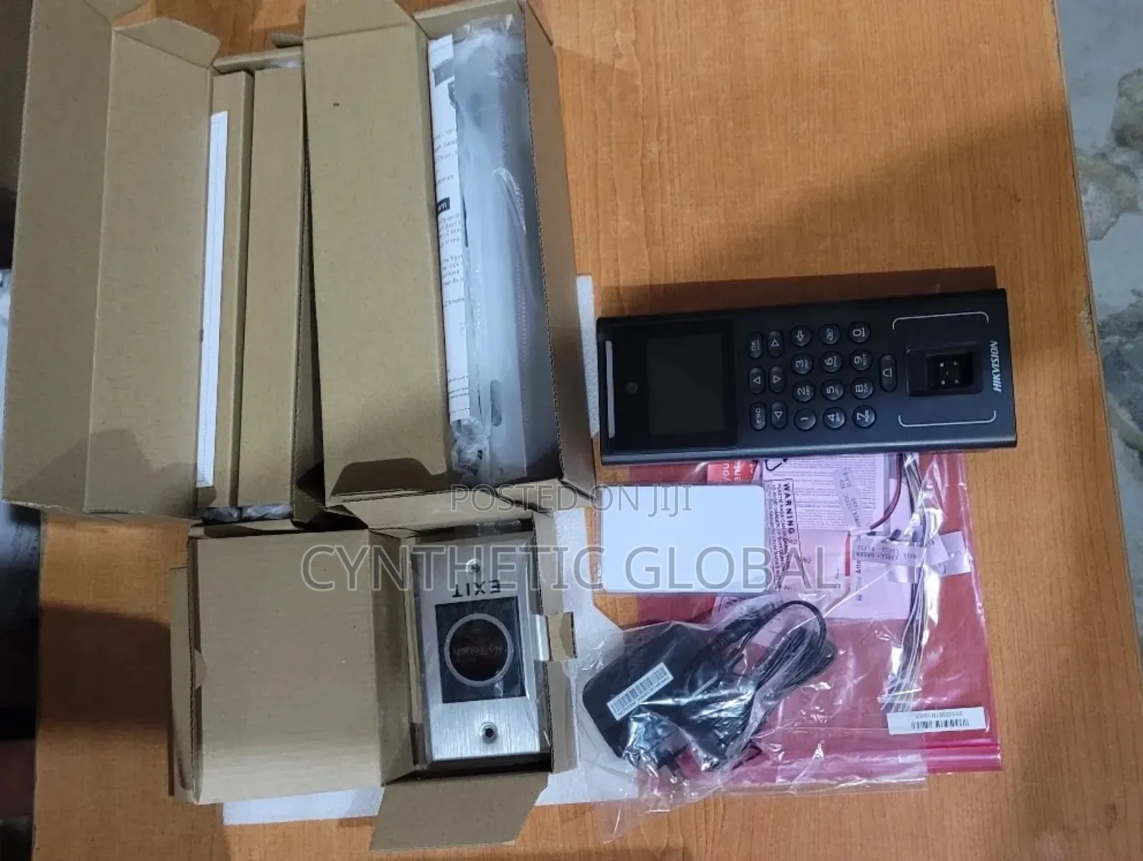 Ds_kas321 Hikvision Face Recognition Full Kit