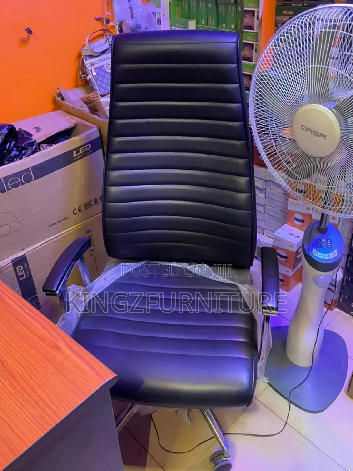 B430 High-Back Executive Office Chair.