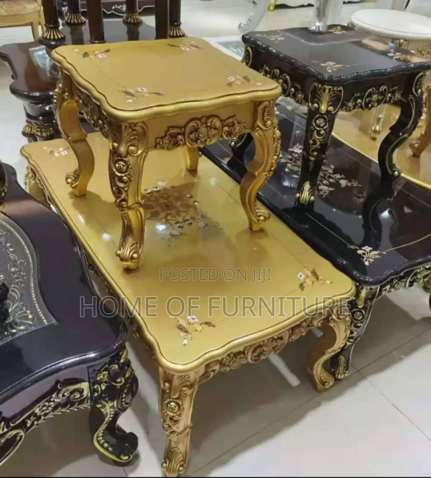 Luxury Imported Royal Center Table – Premium Table