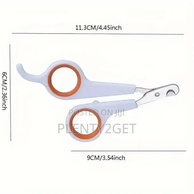 1pc Pet Nail Clipper Scissors for Dog and Cat Paws Grooming Grinding