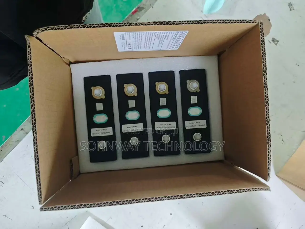 Brand New 3.2v 100ah Grade a Lifepo4 Lithium Battery Cells 100ah