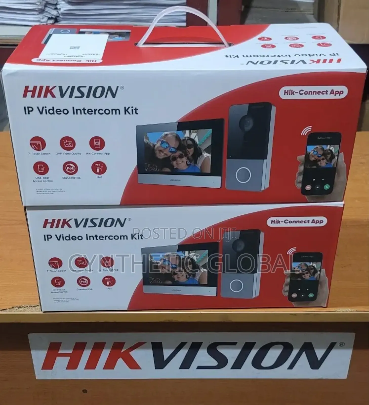 Ds_kis603p New Hikvision Ip Video Doorphone