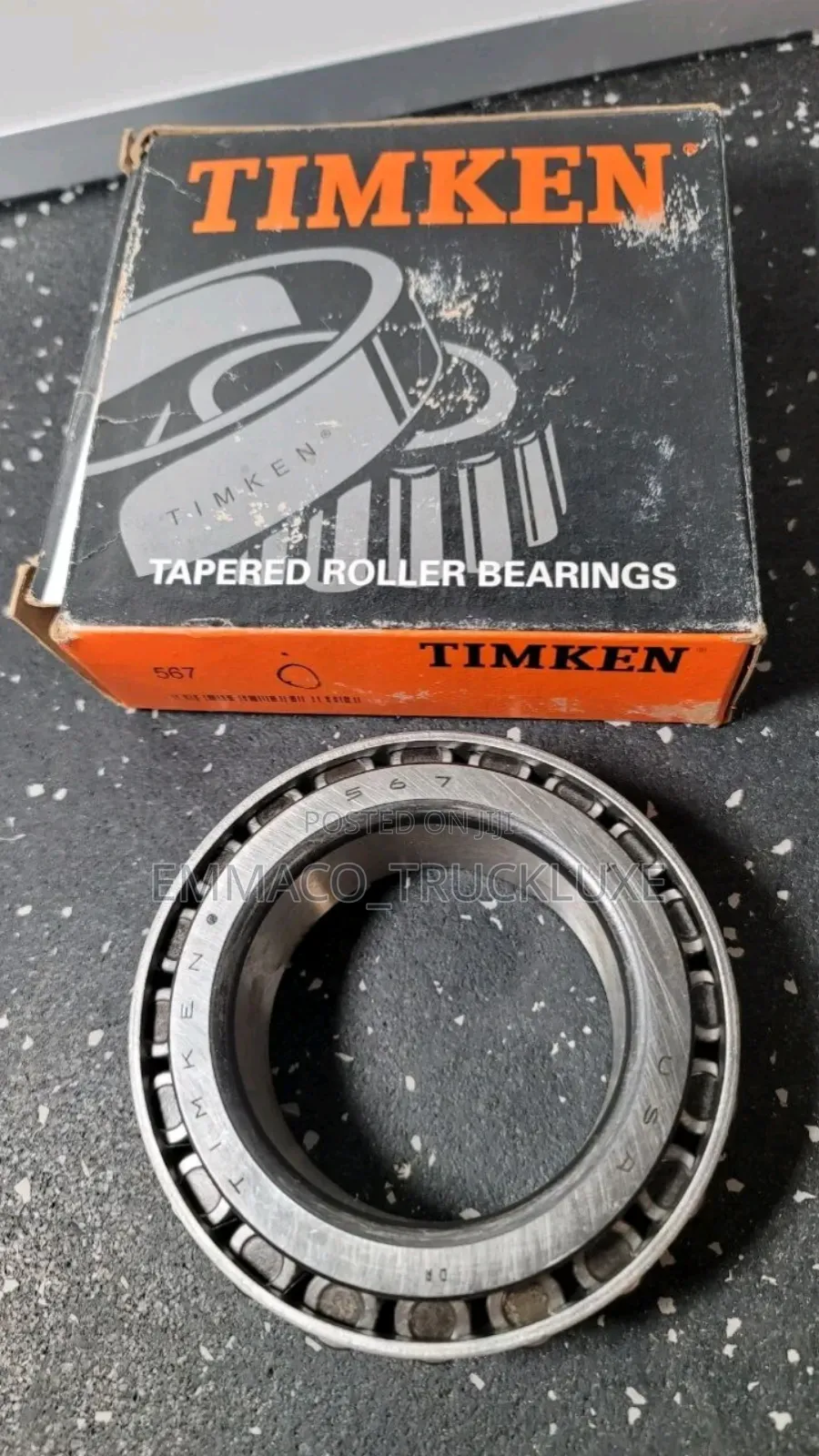 567 Tapered Roller Bearing