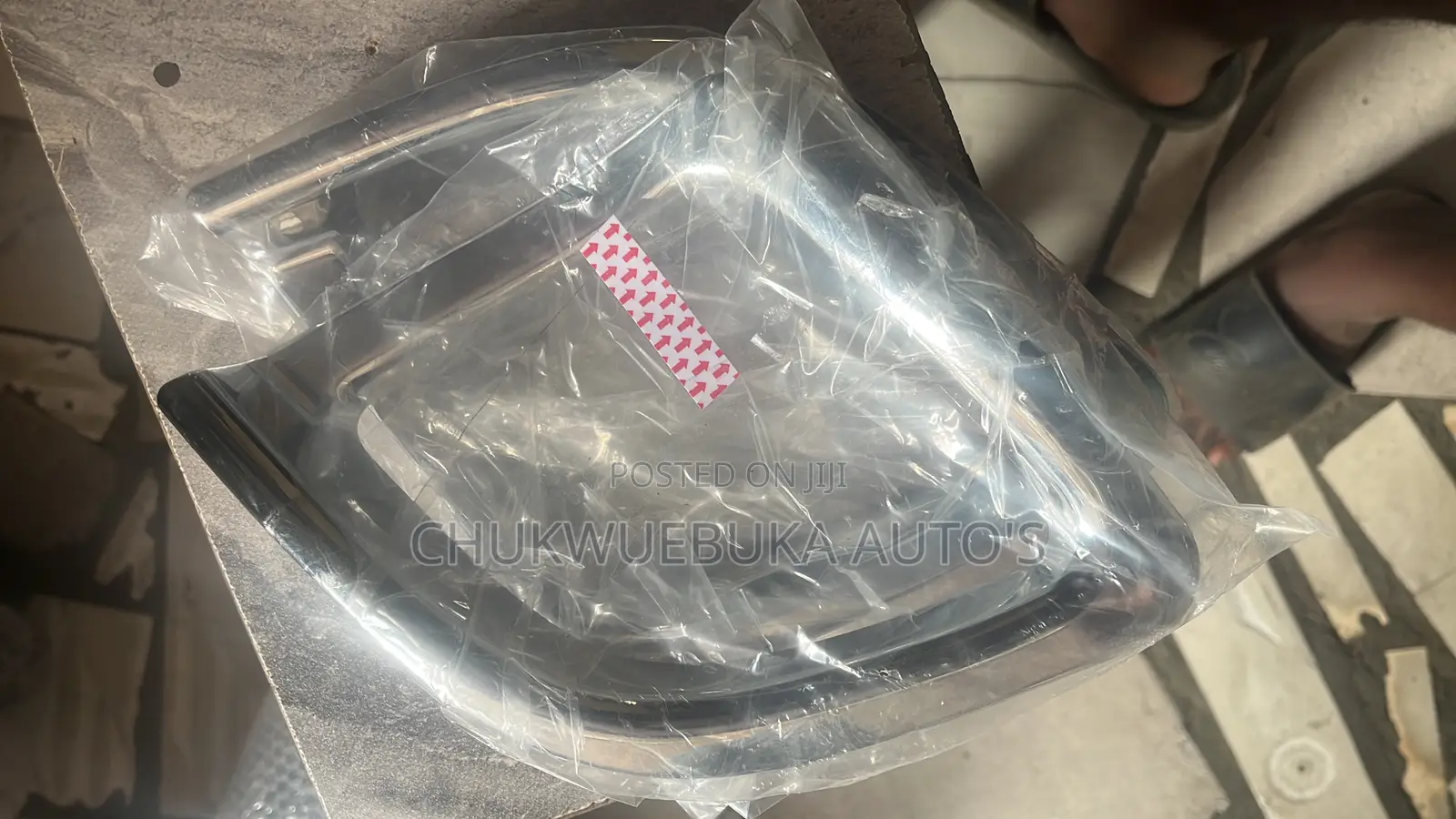 Back Fog Light Chrome Hilander 2018
