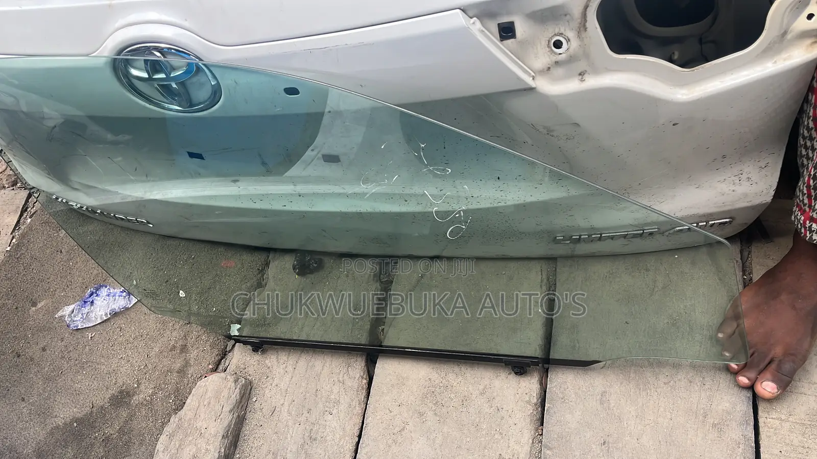 Front Door Glasses Rx350 2013 Double