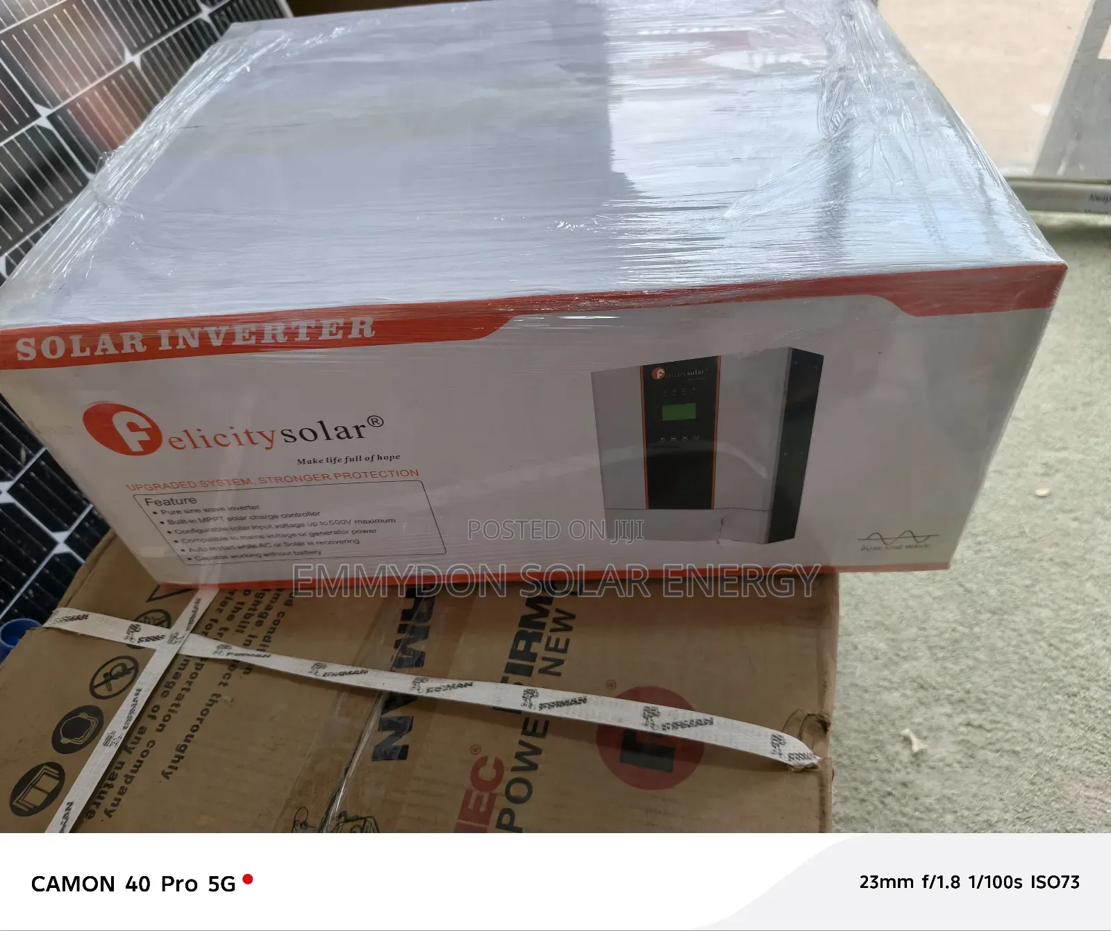 Felicity Inverter 5kva 24v Ivem